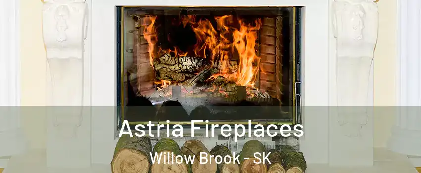  Astria Fireplaces Willow Brook - SK