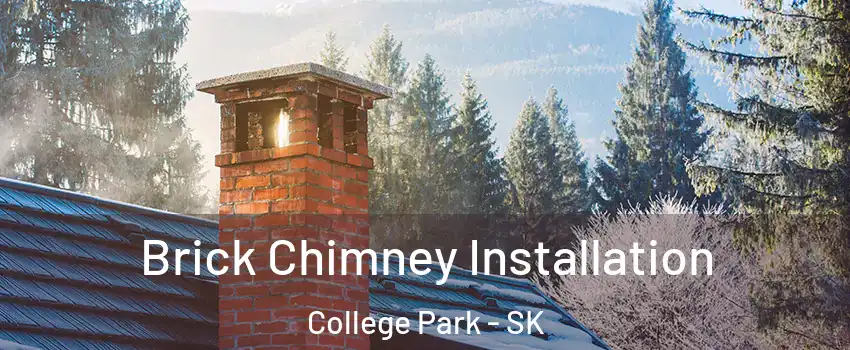  Brick Chimney Installation College Park - SK