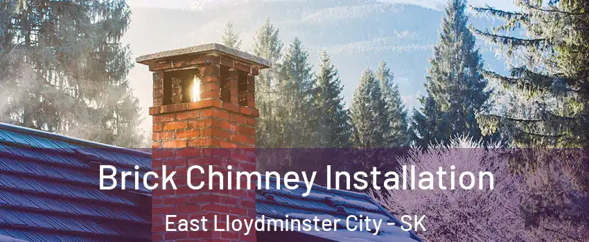  Brick Chimney Installation East Lloydminster City - SK
