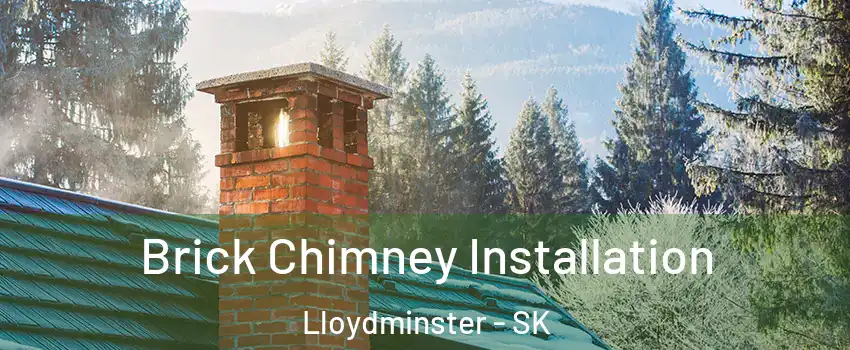  Brick Chimney Installation Lloydminster - SK