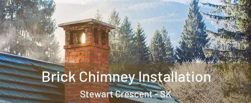  Brick Chimney Installation Stewart Crescent - SK