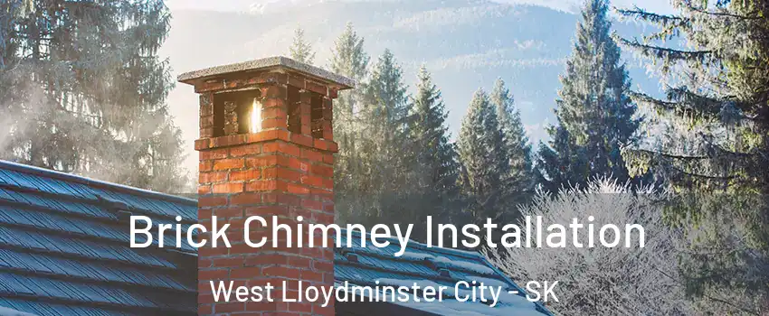  Brick Chimney Installation West Lloydminster City - SK