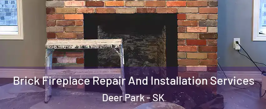  Brick Fireplace Repair And Installation Services Deer Park - SK