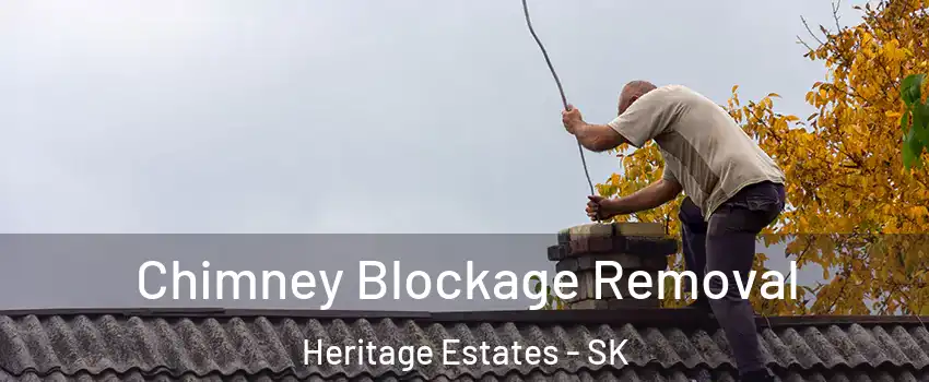  Chimney Blockage Removal Heritage Estates - SK