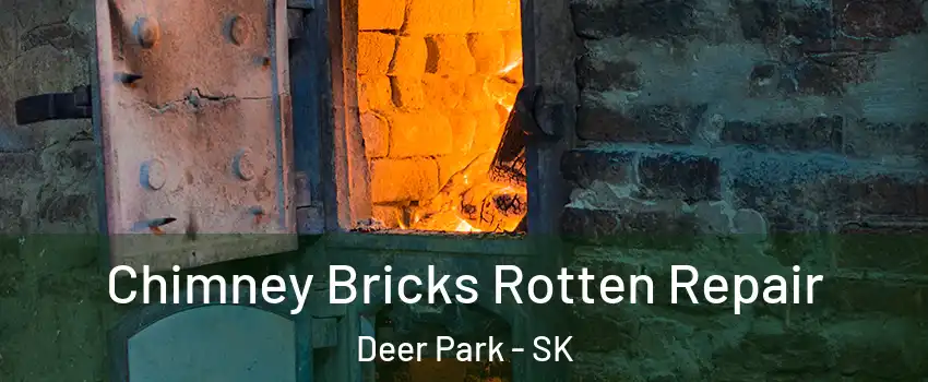  Chimney Bricks Rotten Repair Deer Park - SK