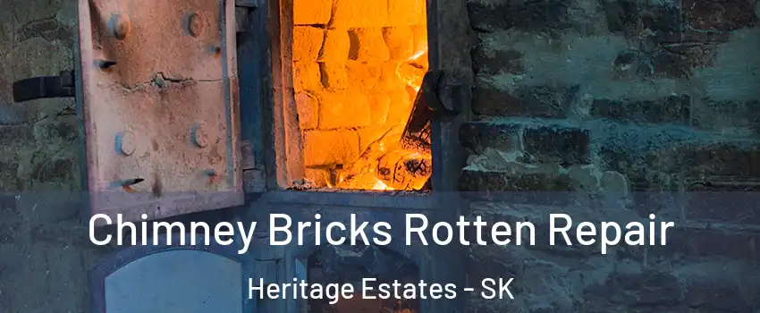  Chimney Bricks Rotten Repair Heritage Estates - SK
