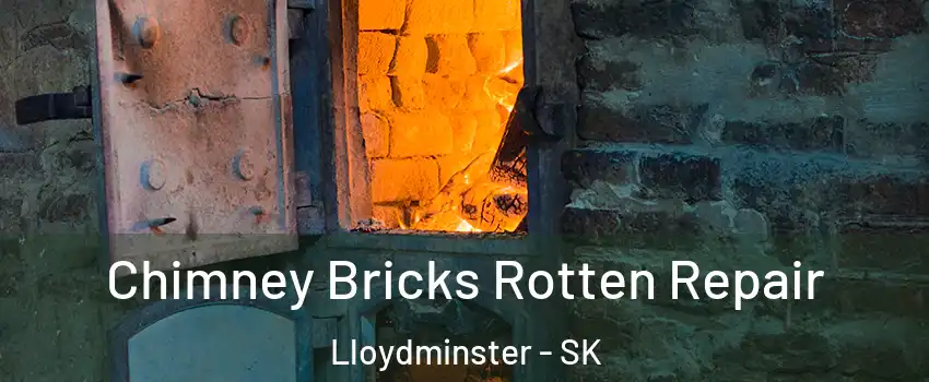  Chimney Bricks Rotten Repair Lloydminster - SK