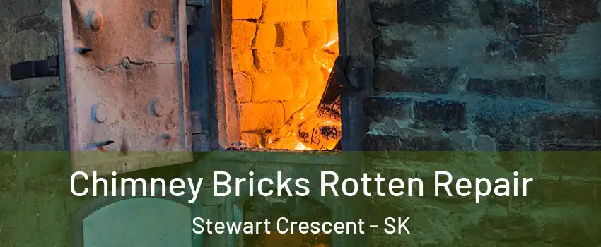  Chimney Bricks Rotten Repair Stewart Crescent - SK
