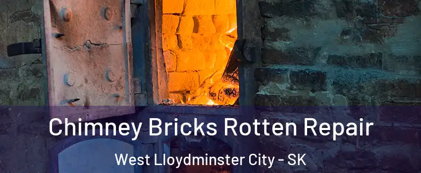  Chimney Bricks Rotten Repair West Lloydminster City - SK