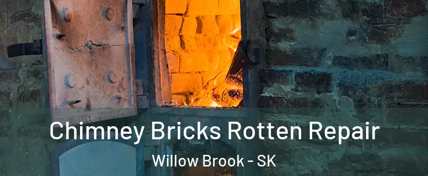  Chimney Bricks Rotten Repair Willow Brook - SK