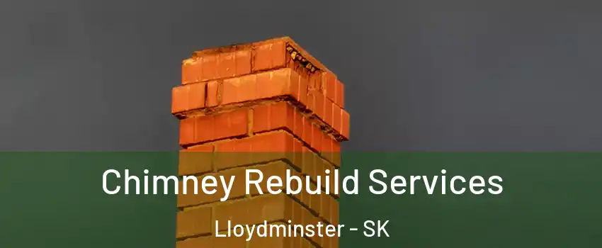  Chimney Rebuild Services Lloydminster - SK