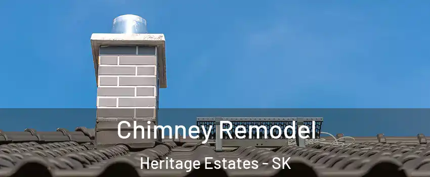  Chimney Remodel Heritage Estates - SK