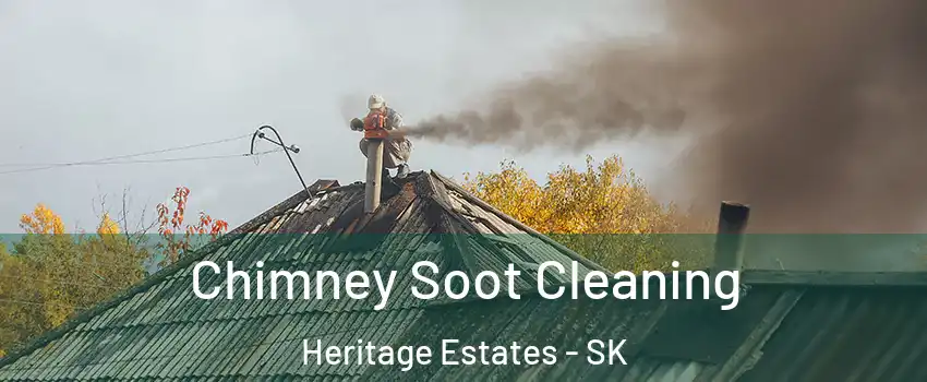  Chimney Soot Cleaning Heritage Estates - SK