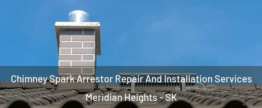  Chimney Spark Arrestor Repair And Installation Services Meridian Heights - SK