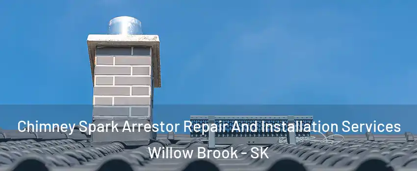  Chimney Spark Arrestor Repair And Installation Services Willow Brook - SK