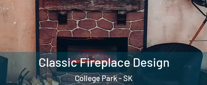  Classic Fireplace Design College Park - SK