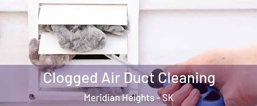 Clogged Air Duct Cleaning Meridian Heights - SK