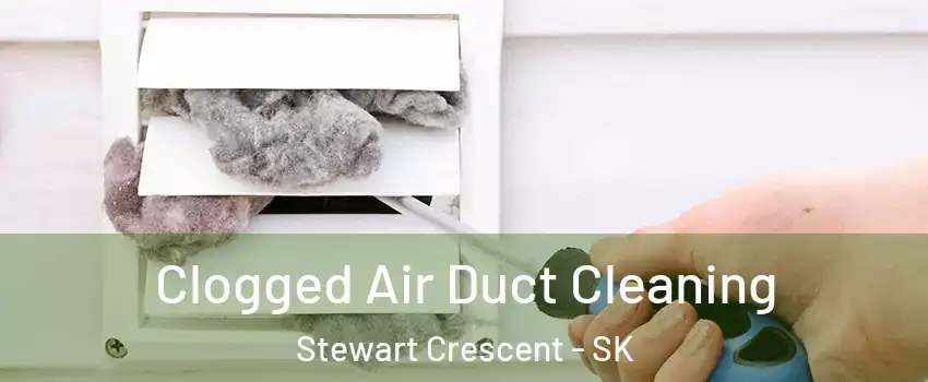  Clogged Air Duct Cleaning Stewart Crescent - SK