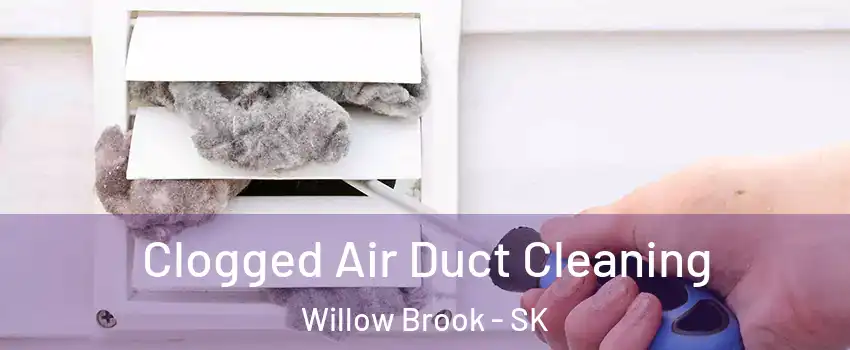  Clogged Air Duct Cleaning Willow Brook - SK