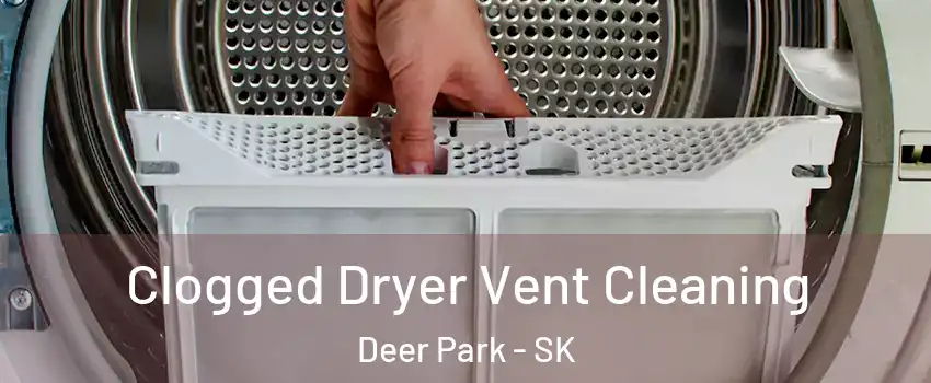  Clogged Dryer Vent Cleaning Deer Park - SK