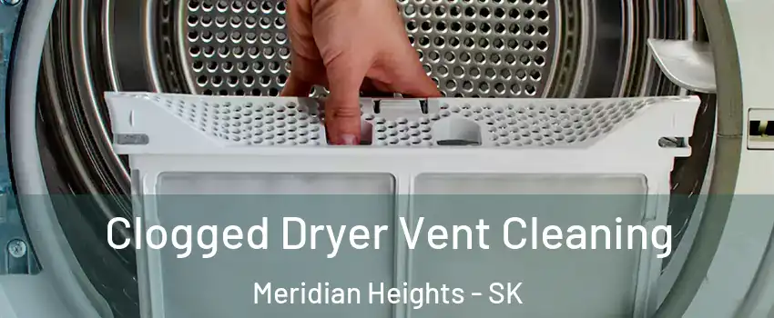  Clogged Dryer Vent Cleaning Meridian Heights - SK