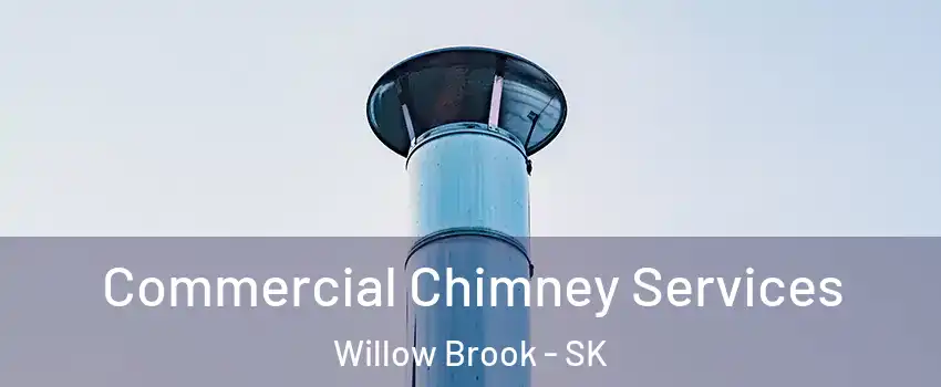  Commercial Chimney Services Willow Brook - SK