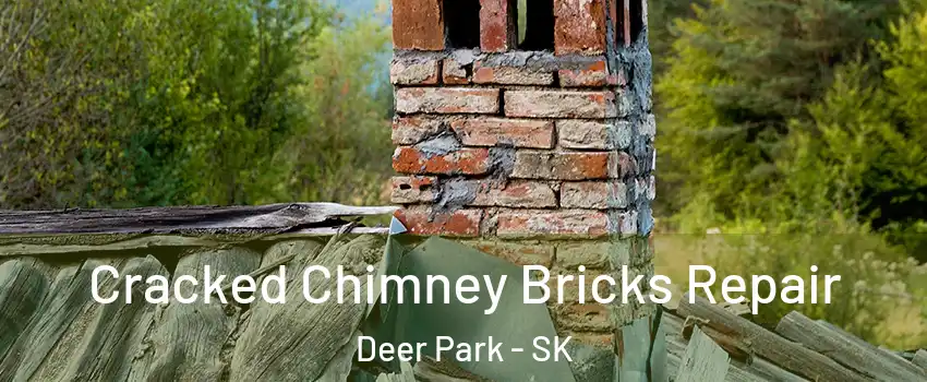  Cracked Chimney Bricks Repair Deer Park - SK