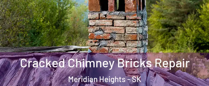  Cracked Chimney Bricks Repair Meridian Heights - SK