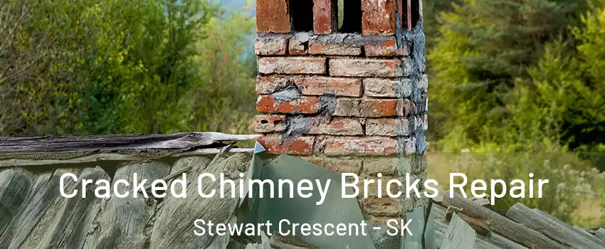  Cracked Chimney Bricks Repair Stewart Crescent - SK
