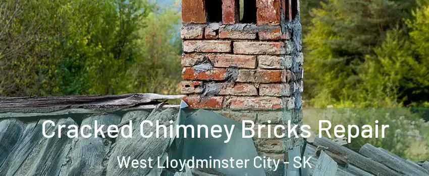  Cracked Chimney Bricks Repair West Lloydminster City - SK