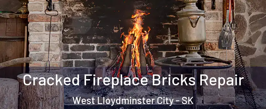  Cracked Fireplace Bricks Repair West Lloydminster City - SK