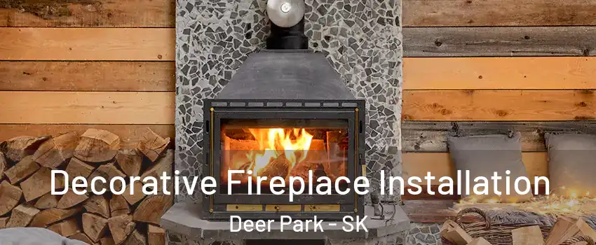 Decorative Fireplace Installation Deer Park - SK