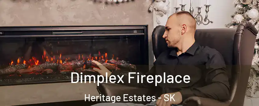  Dimplex Fireplace Heritage Estates - SK