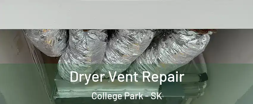  Dryer Vent Repair College Park - SK