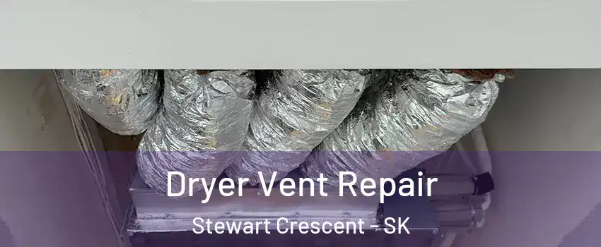  Dryer Vent Repair Stewart Crescent - SK