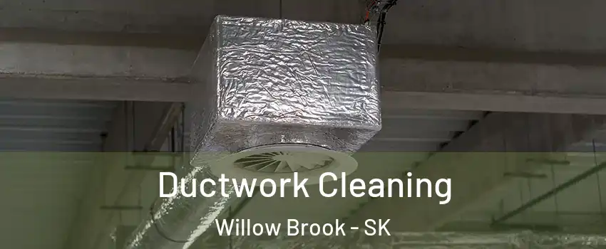  Ductwork Cleaning Willow Brook - SK