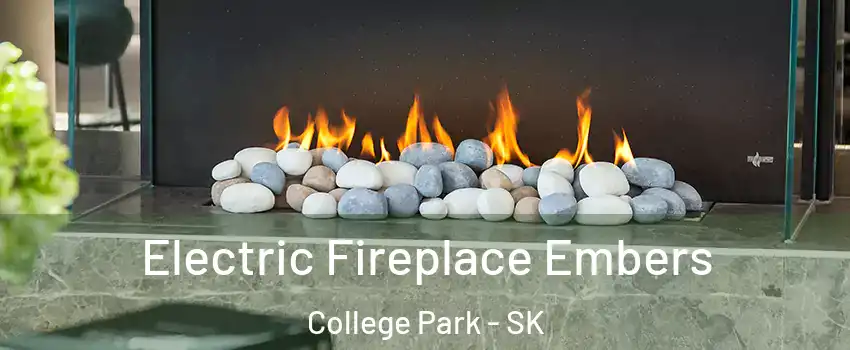  Electric Fireplace Embers College Park - SK