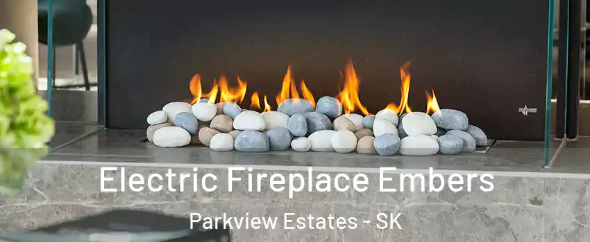  Electric Fireplace Embers Parkview Estates - SK