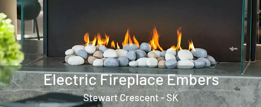  Electric Fireplace Embers Stewart Crescent - SK