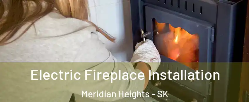  Electric Fireplace Installation Meridian Heights - SK