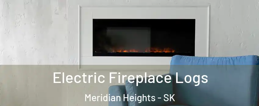  Electric Fireplace Logs Meridian Heights - SK