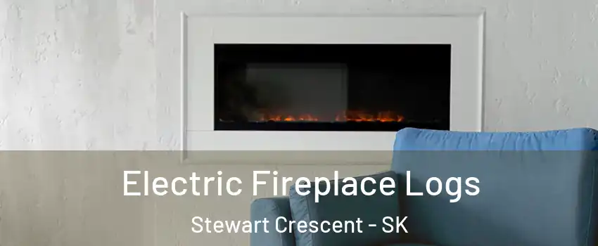  Electric Fireplace Logs Stewart Crescent - SK