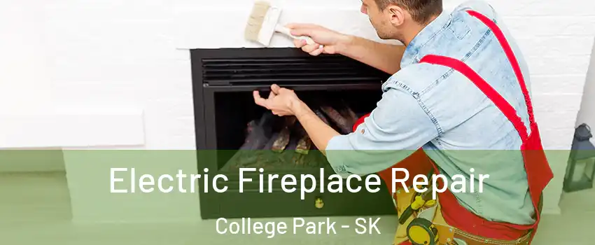  Electric Fireplace Repair College Park - SK