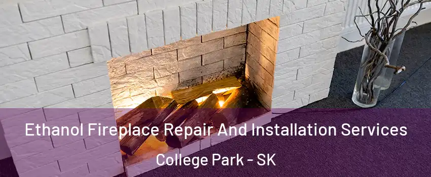  Ethanol Fireplace Repair And Installation Services College Park - SK