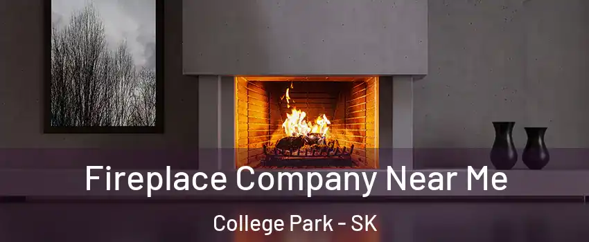 Fireplace Company Near Me College Park - SK