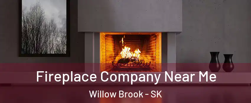  Fireplace Company Near Me Willow Brook - SK