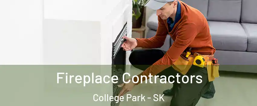 Fireplace Contractors College Park - SK