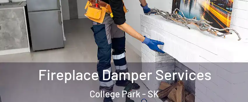 Fireplace Damper Services College Park - SK