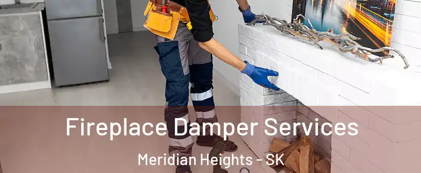  Fireplace Damper Services Meridian Heights - SK