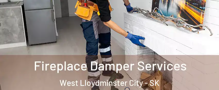 Fireplace Damper Services West Lloydminster City - SK